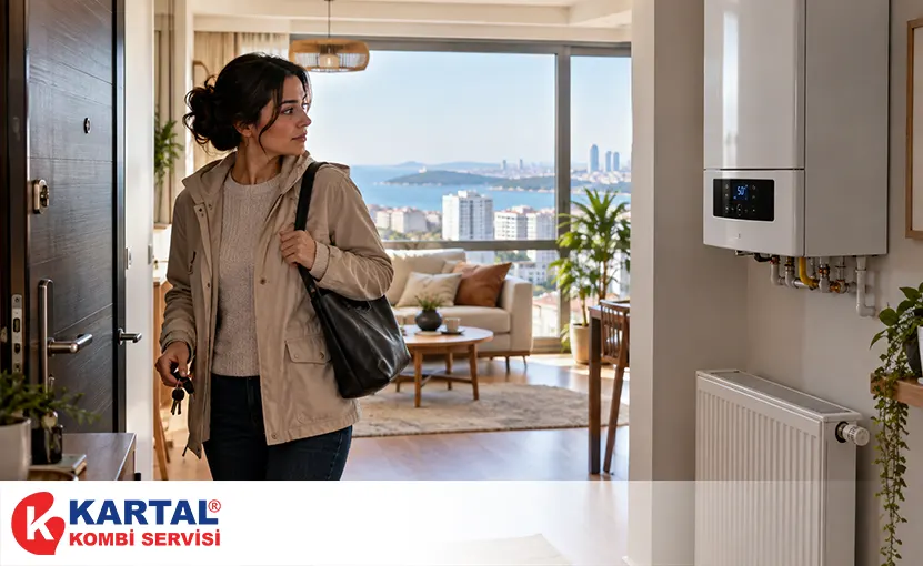 Evden Çıkarken Kombi Kapatılmalı mı?