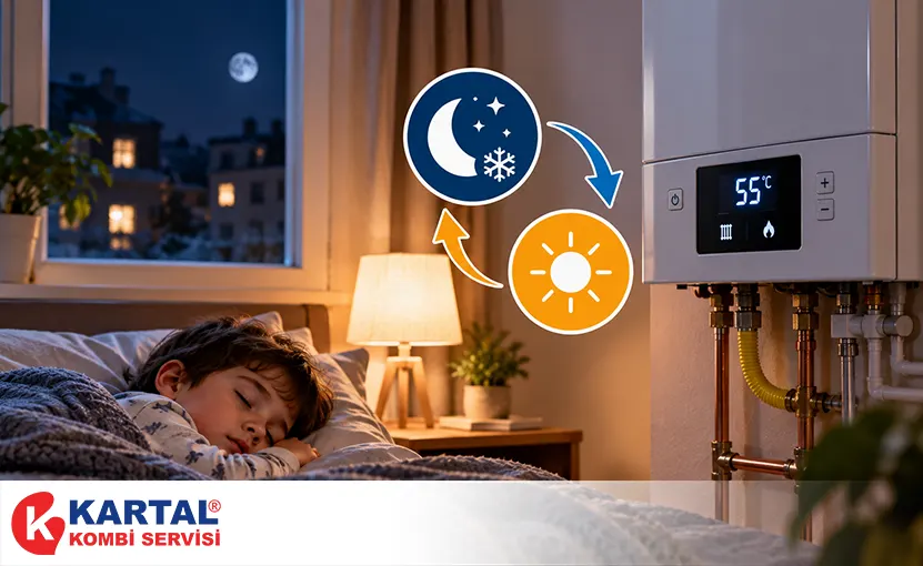 Gece Kombi Kapatılmalı mı?