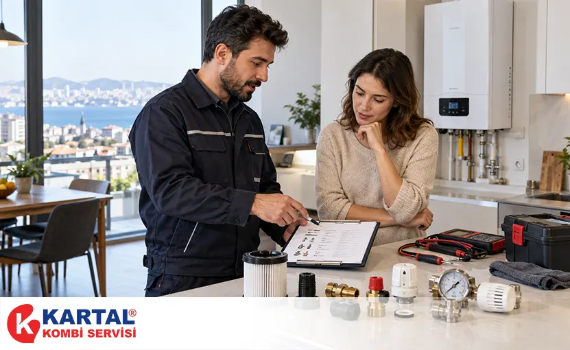 Kombi Bakım Fiyatını Neler Belirler?