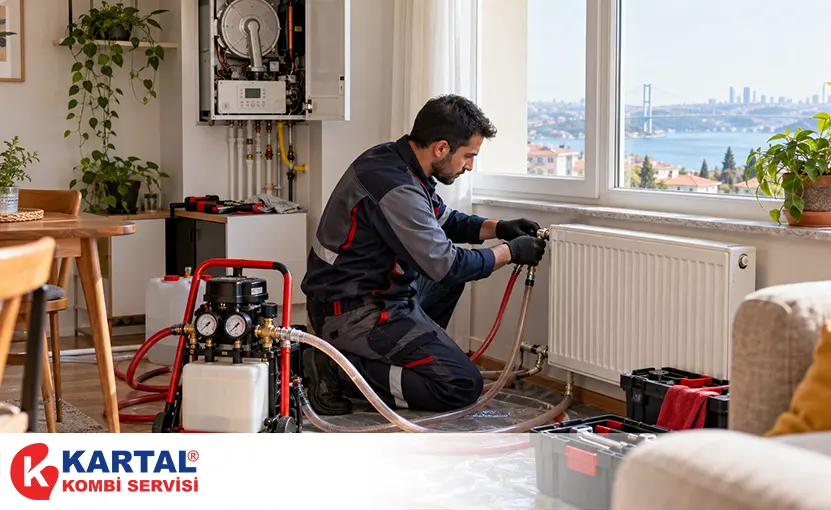 Kombi Bakımı ile Petek Temizliği Aynı Anda Yapılmalı mı?