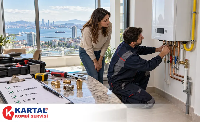 Kombi Montajı veya Değişimi Öncesi Kontrol Listesi