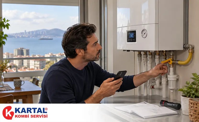Kombi Servisi Çağırmadan Önce Yapılabilecek Güvenli Kontroller