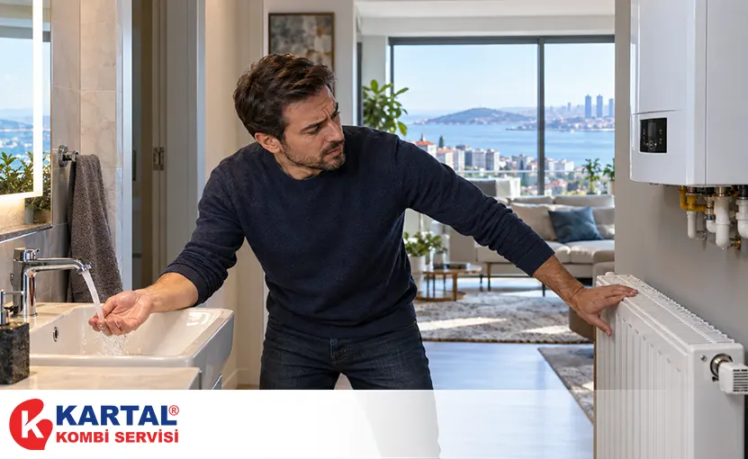 Kombi Sıcak Su Veriyor Ama Petekler Isınmıyor