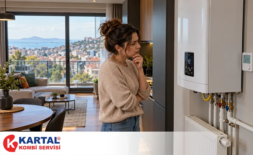 Kombi Sürekli Devreye Girip Çıkıyor