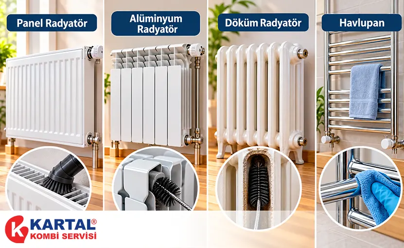 Döküm, Panel ve Alüminyum Petekler Nasıl Temizlenir?