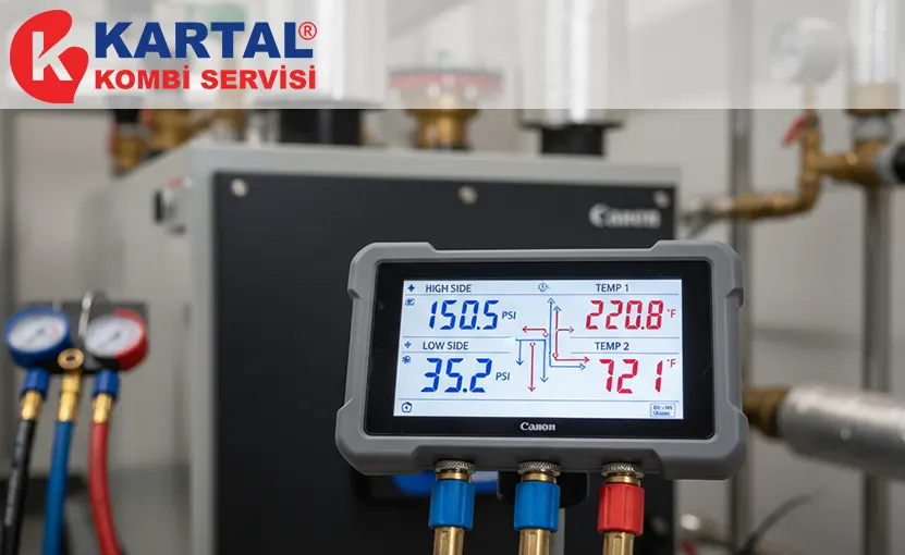 Kartal Doğalgaz Kombi Temizliği